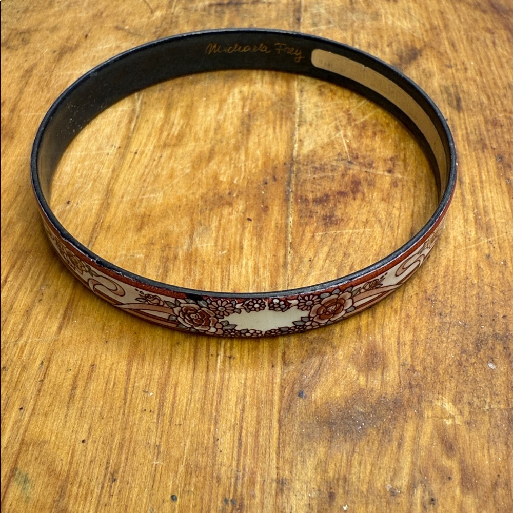 70 Vintage Michaela Frey Bangle Sz7